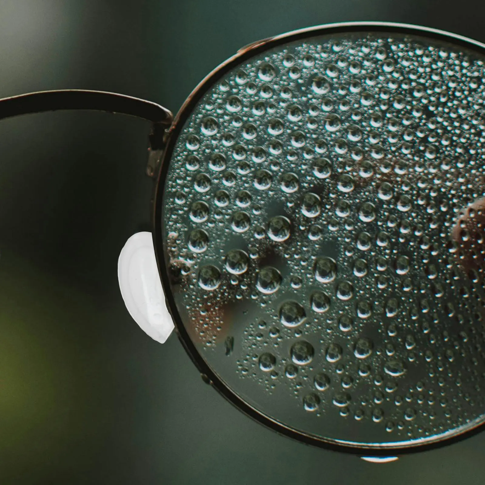 

10 пар силиконовых накладок на нос для детских очков, нескользящие, мягкие, сменные, для ремонта очков, защита от давления, протекторы для носа