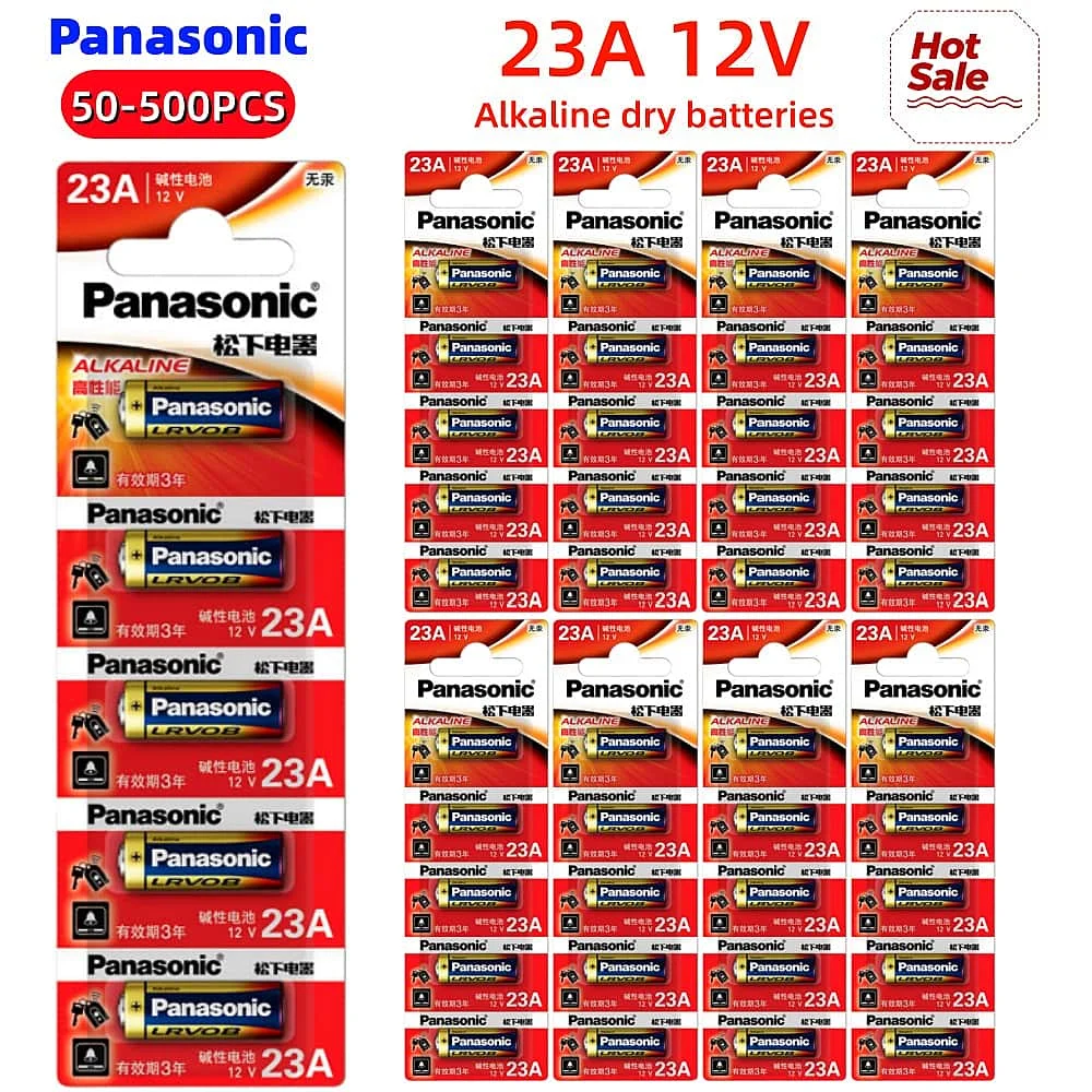 Panasonic 23A 12V A…