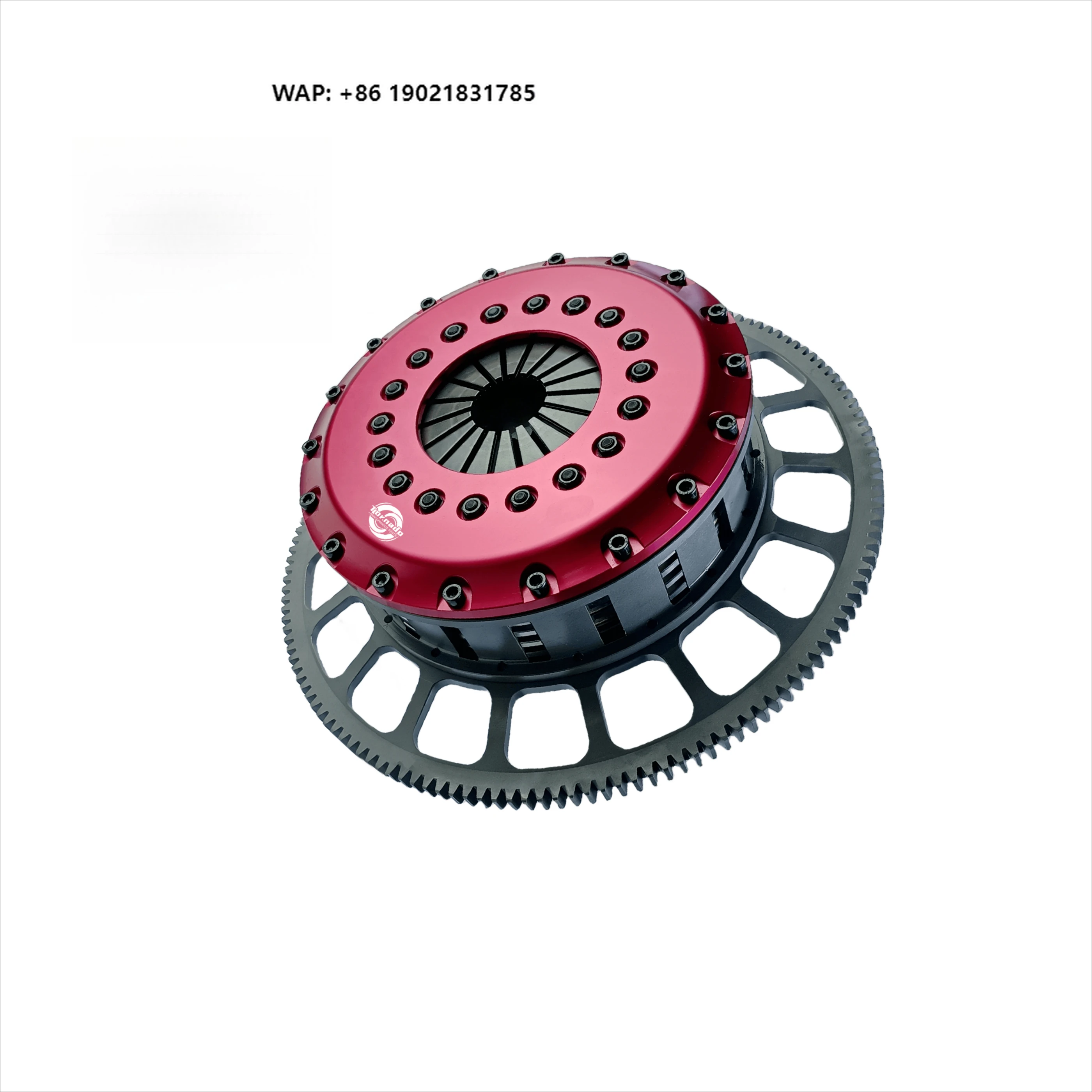 Tornado 8.5" 215MM Race Clutch Kit New High Quality Neutral Packing 1 Year Warranty Land Cruiser 1FZ-FE 1998-2007 Replacement