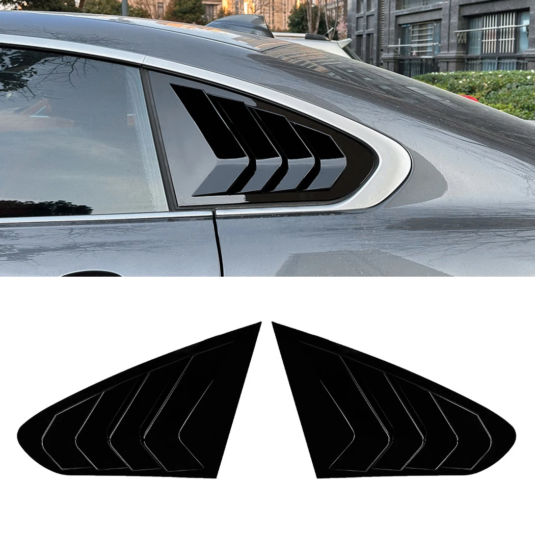 

Накладка на заднее стекло автомобиля для BMW 4 серии F36 2014-2020, глянцевый черный/эффект карбона