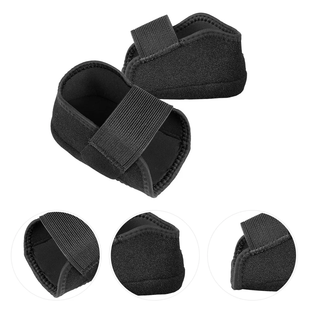

2pcs 1Pair Cover Pain Relief Pain Relief Heel Covers Pad Non-Slip Heel Sore Covers Breathable Foot Care Tool For Outdoor Use