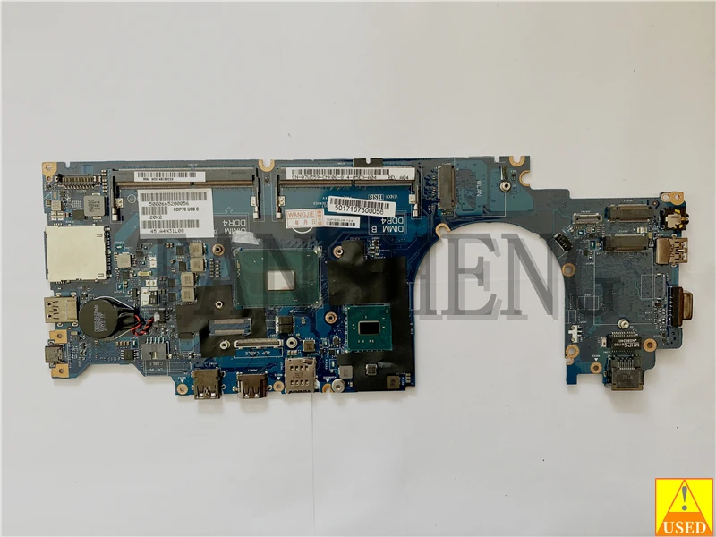 اللوحة الأم لأجهزة الكمبيوتر المحمول Dell Latitude 5480 07W359 CN-07W359 LA-E141P مع وحدة المعالجة المركزية I5-7440HQ 100% العمل