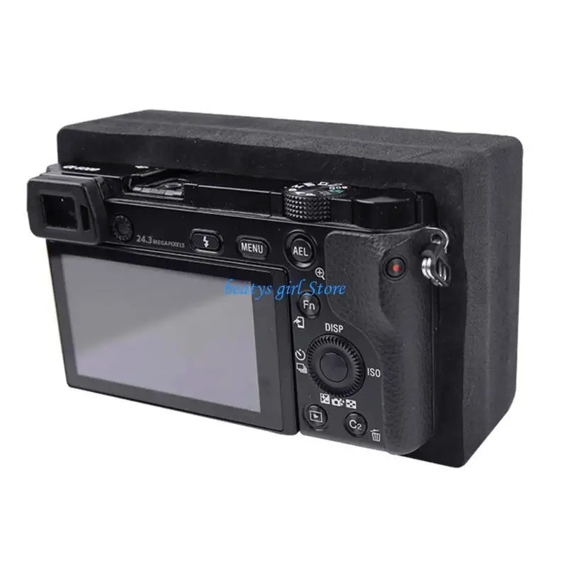 C7AB قبضة يد عمودية معدنية مطورة قبضة يد آمنة ومريحة قبضة كاميرا مريحة تثبيت بسيط لكاميرا RX1R #3