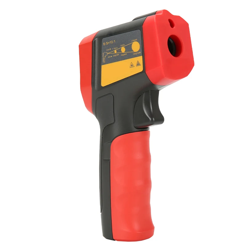 UT301A+ infrared thermometer Digital Measure Temperature Non-contact Circle Laser Thermometer Temperature Gun For Industrial