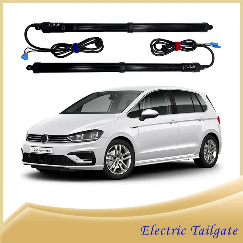 

For vw GOLF Sportsvan control of the trunk electric tailgate car lift auto automatic trunk opening drift drive kit foot sensor