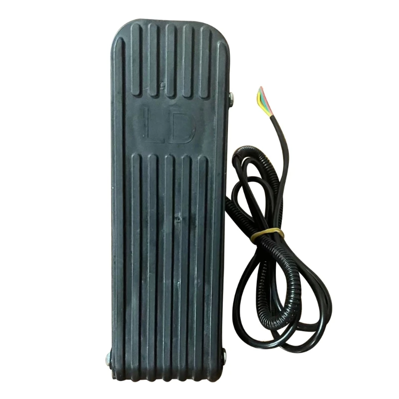 Electric Throttle Pedal Electric Speed Pedal Foot Throttle set Accelerator Speed Control Brake Pedal for Electric Bike