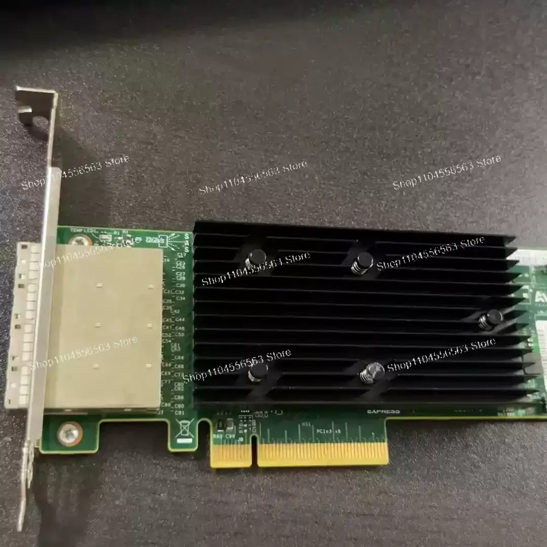 LSI 9305-16e 12Gbps SATA/SAS HBA Controller, PCIe x8 IT Mode with SFF-8644 Ports