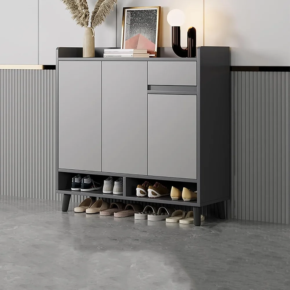 

31.49 * 12.79 * 38.97in Shoe Cabinets, Popular Model, Large-Capacity Simple Shoes Rack, Modern Light Luxury Shoe Cabinets