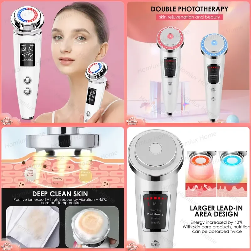 Facial Massager for Skin Care Anti Wrinkle Device Face Lifting Roller Tool Home Beauty Equipment Gua Sha Facial Massage Tool
