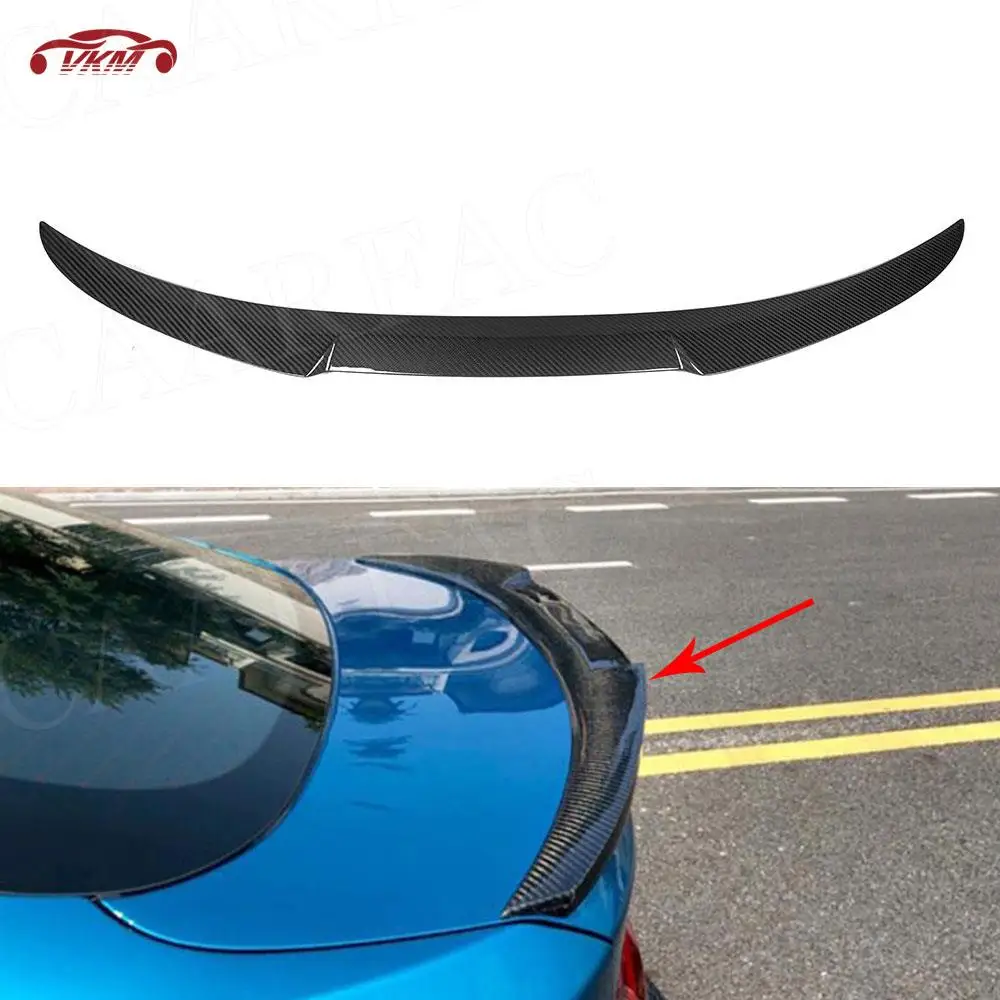 

Dry Carbon fiber Rear Boot Spoiler for Bmw 4 Series F33 F83 M4 Convertible 2014-2019 Car Rrear Trunk Lip spoiler