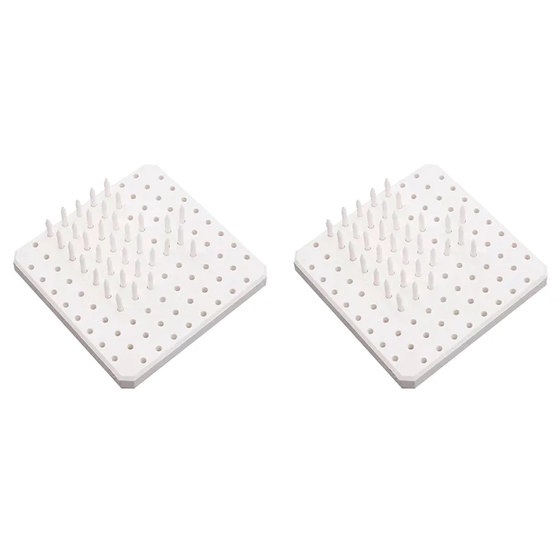 

ABFU-Kiln Ходули Поддерживающие гвозди Керамический коврик для стрельбы Устойчивые к высоким температурам инструменты для печи Глиняные аксессуары (2 шт.)