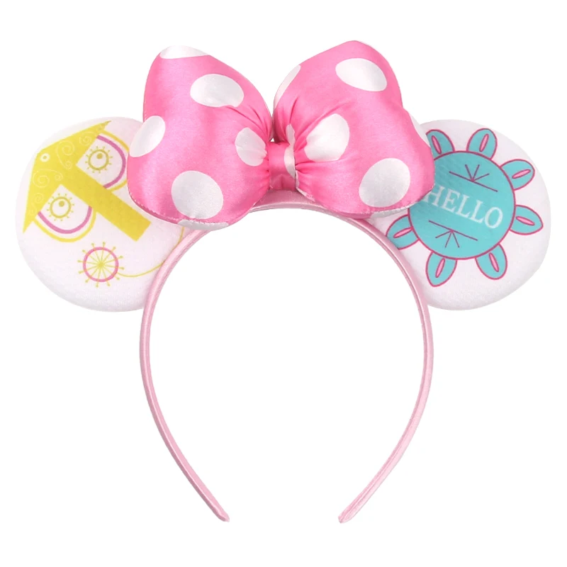 New Disney Mouse Ears Headband Girls And Kids 4