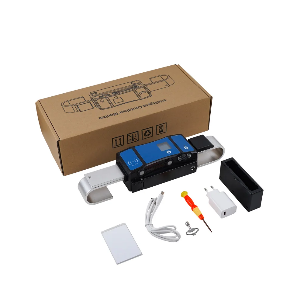 

New Jointech JT705C Advanced Intelligent Camera Video Real Time Tracking AI Container Lock