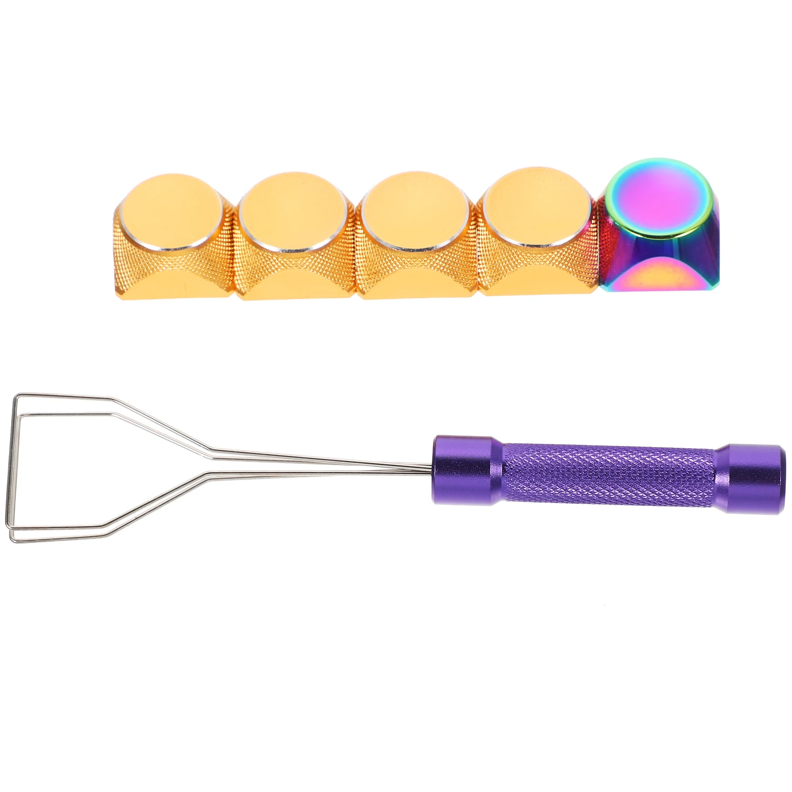 

1 Durable Metal Replacement With Key Puller For Mechanical Keyboard Universal Colorful Gaming Keycap Set Round Keycaps Durable