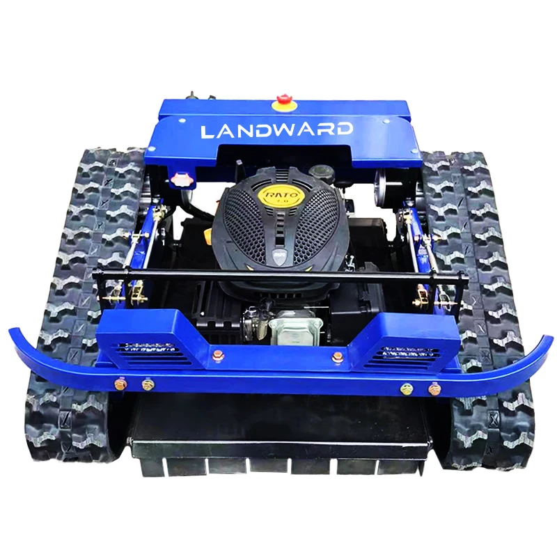 

Wholesale Sell High Quality Crawler Weed Eater Wireless Remote Control Fully Automatic Lawn Mower Customized Lawn Mowing Robot