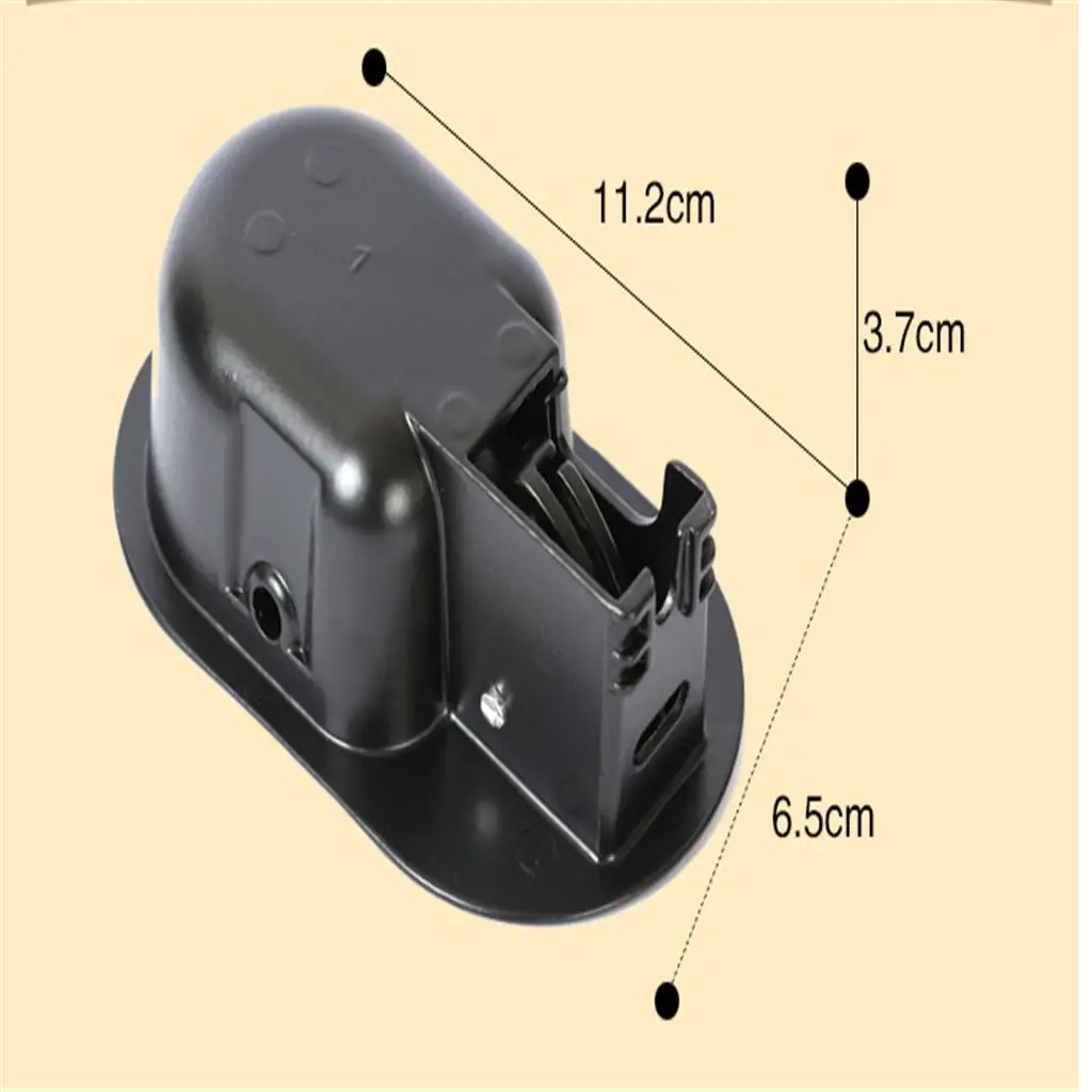 Furniture Accessories Recliner Sofa Release Lever Sturdy Plastic Handle for Modular Sofa Repair