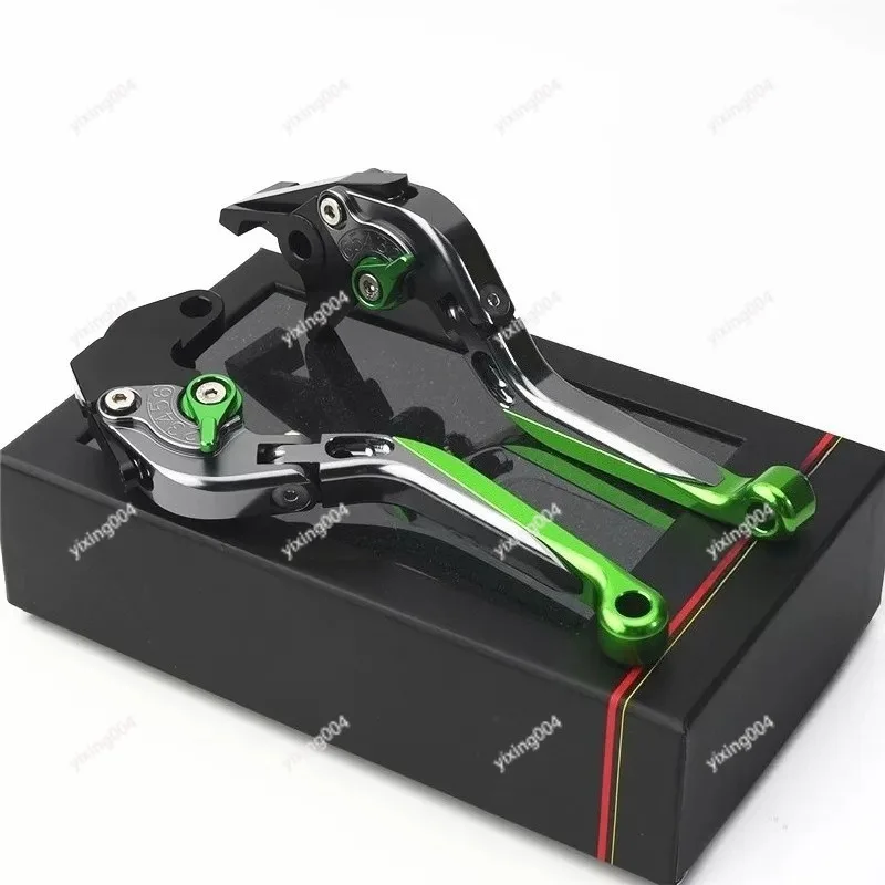 Aluminum Alloy Brake Lever, Motorcycle Clutch Horn Handle Modification for Electric