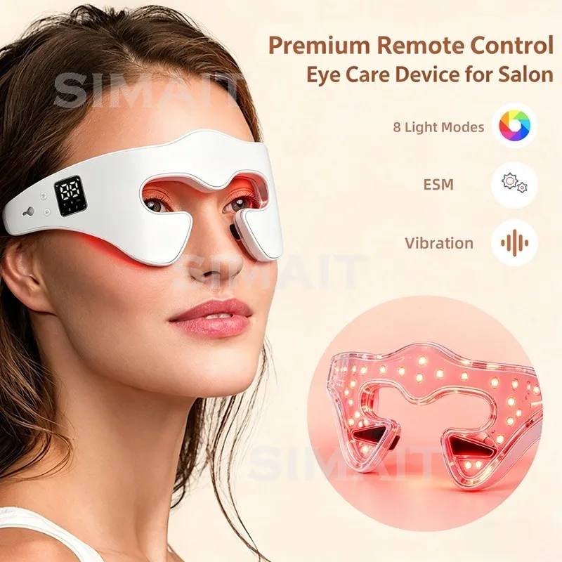 New Home LED Infrared ESM Eye Mask, Eye Massager