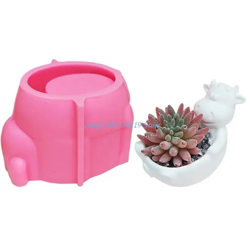 

N5KC Силиконовые формы в форме животных для эпоксидной смолы, подсвечника, домашнего украшения