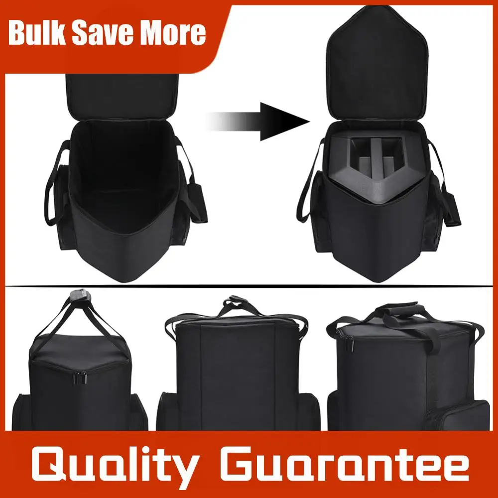 

Hard Travel Case Dual Zipper Carrying Storage Bag Fall Preventive Big Capacity Carrying Case for Bose S1 Pro Audio Microphone