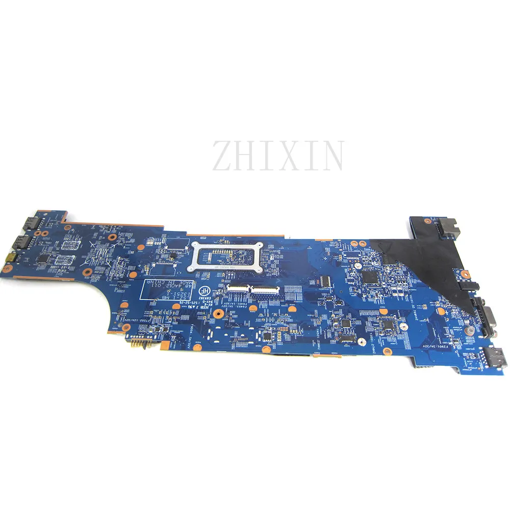 Imagem -03 - Placa-mãe Portátil para Lenovo Thinkpad T550 W550s i5 i7 Cpu de 5ª Geração 132511 48.4ao12.011 48.4ao14.011 Teste Completo