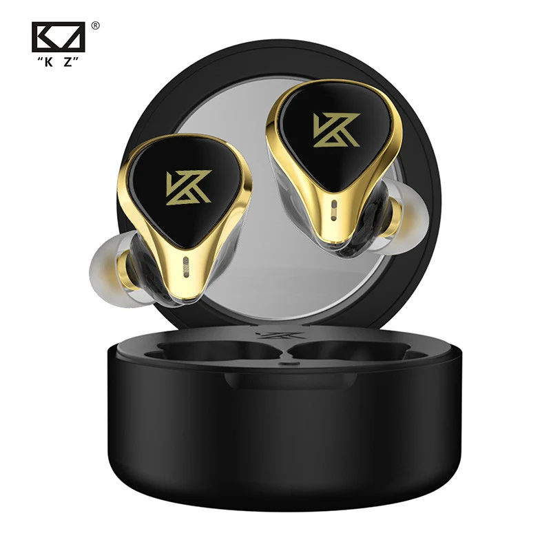 

TONLISH KZ SA08 PRO 4BA Units TWS Bluetooth Earphone True Wireless Earbud Touch Control Noise Cancelling Headset S2 Z1PRO SKS