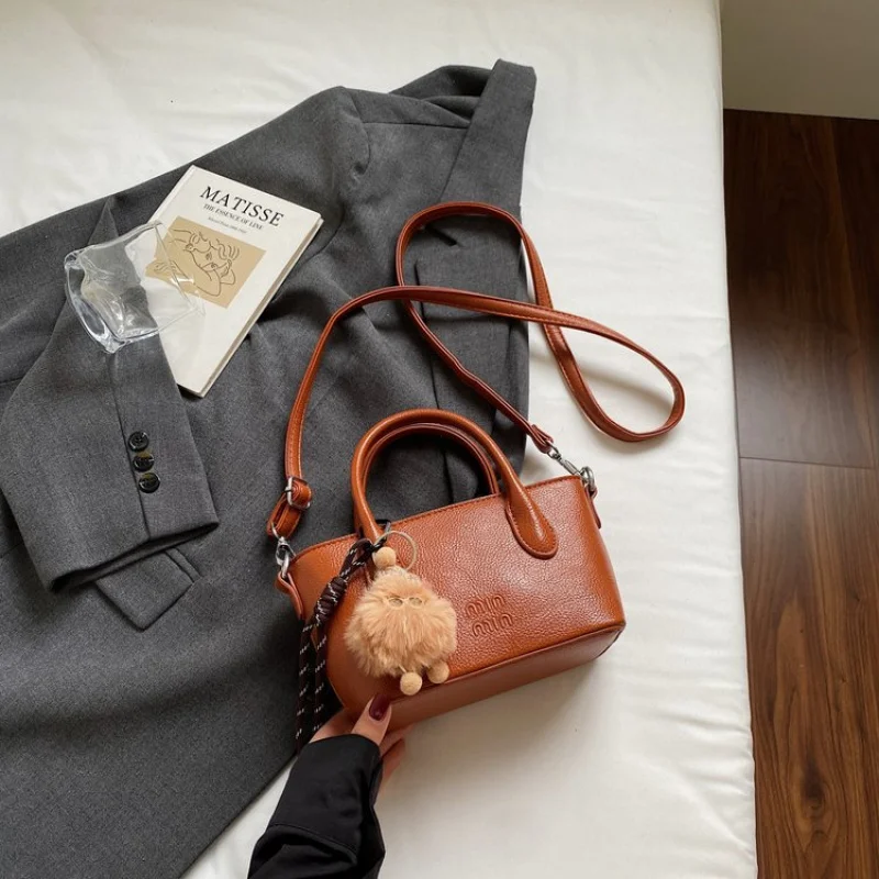 

Модная кожаная женская сумка-тоут, роскошная брендовая классическая элегантная стильная фурнитура, винтажная пригородная сумка ​