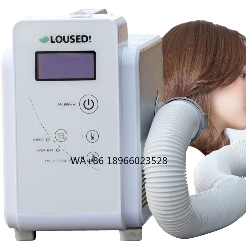 Remover  Head Lice machine new design 2023 Hot Hair dryer Lice machine factory supply Lice Machine Warm Air Scalp Care