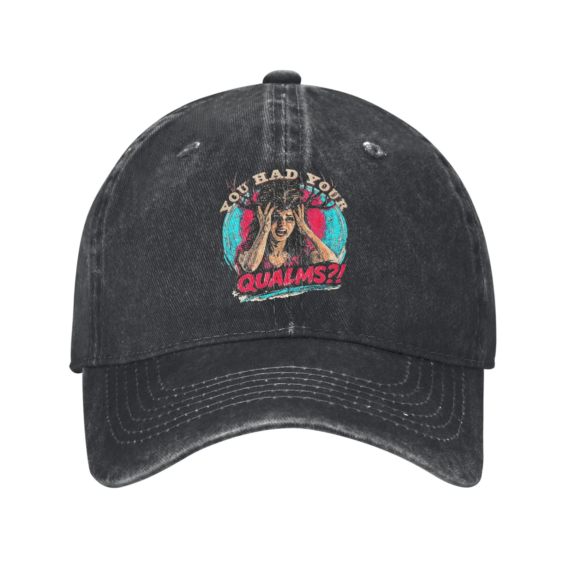 Widow's Bay Horror Movie 2026 Wear Baseball Caps Unisex Daily  Hats Cap Adjustable Casquette Dad Hat