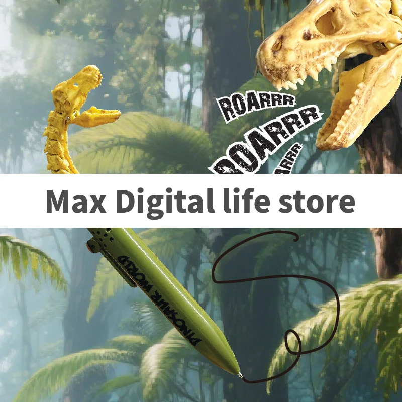 

Милая забавная гелевая ручка с динозавром, кляп, шутка, реквизит, гелевая чернильная ручка с открытым ртом, динозавром для старше 5-летних подростков, школьные журналы