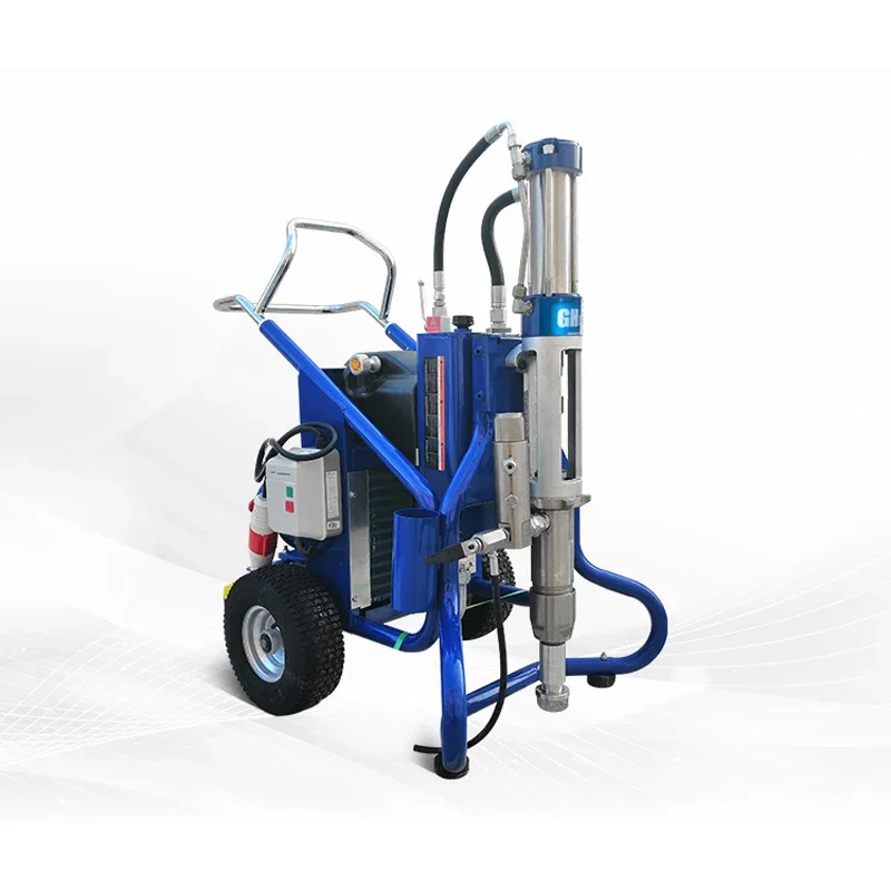 New high pressure airless putty sprayer paint spraying machine High performance piston spraying machine