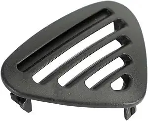 Ventilación de aire de calor de CA del tablero superior negro para Ford Thunderbird Lincoln LS XW4Z19E630AAD