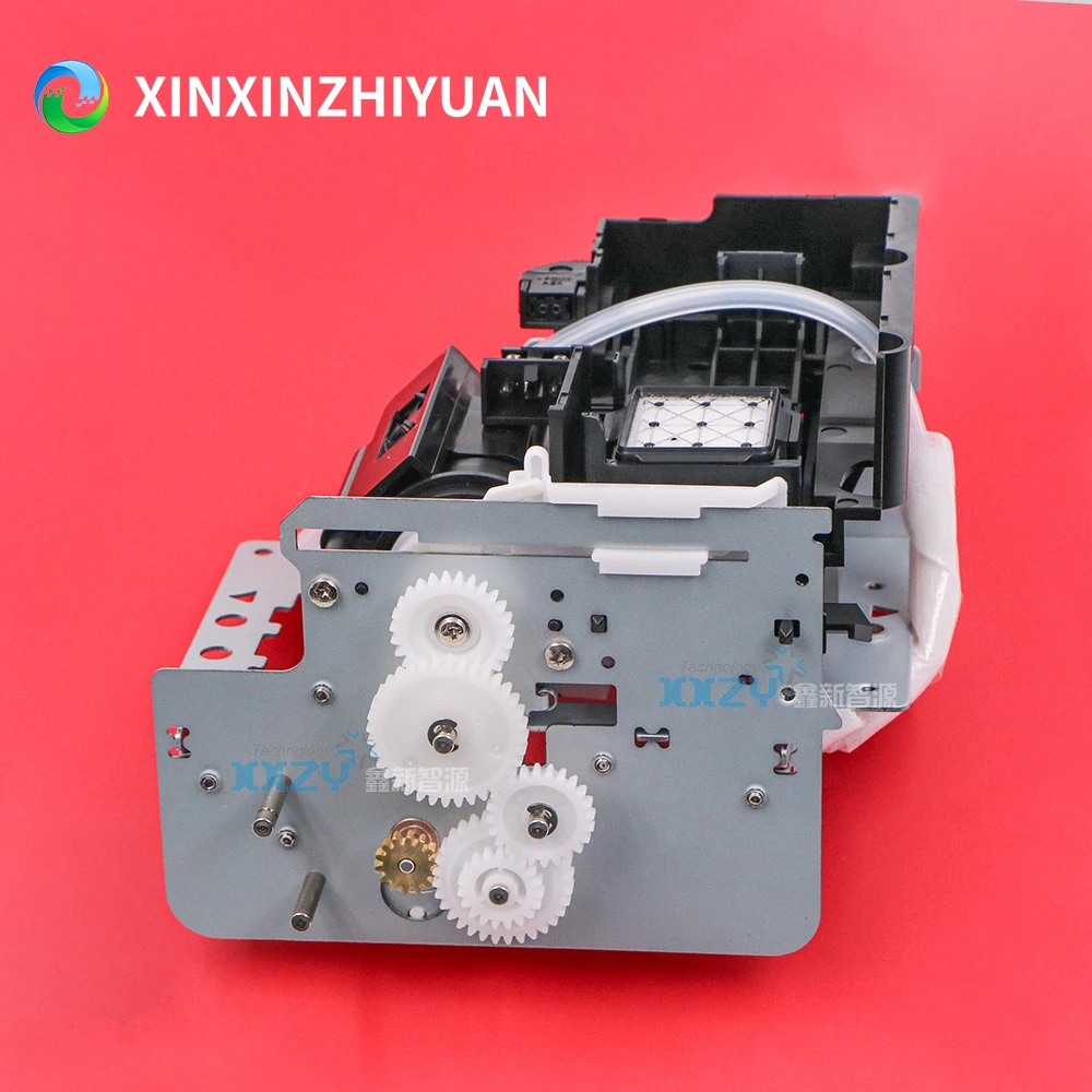 Mutoh VJ-1604 Ink Capping Station Cleaning Unit for VJ-1624 1204 with DX5 Head Solvent Cap Top Kit - Ink Capping Pump Assembly