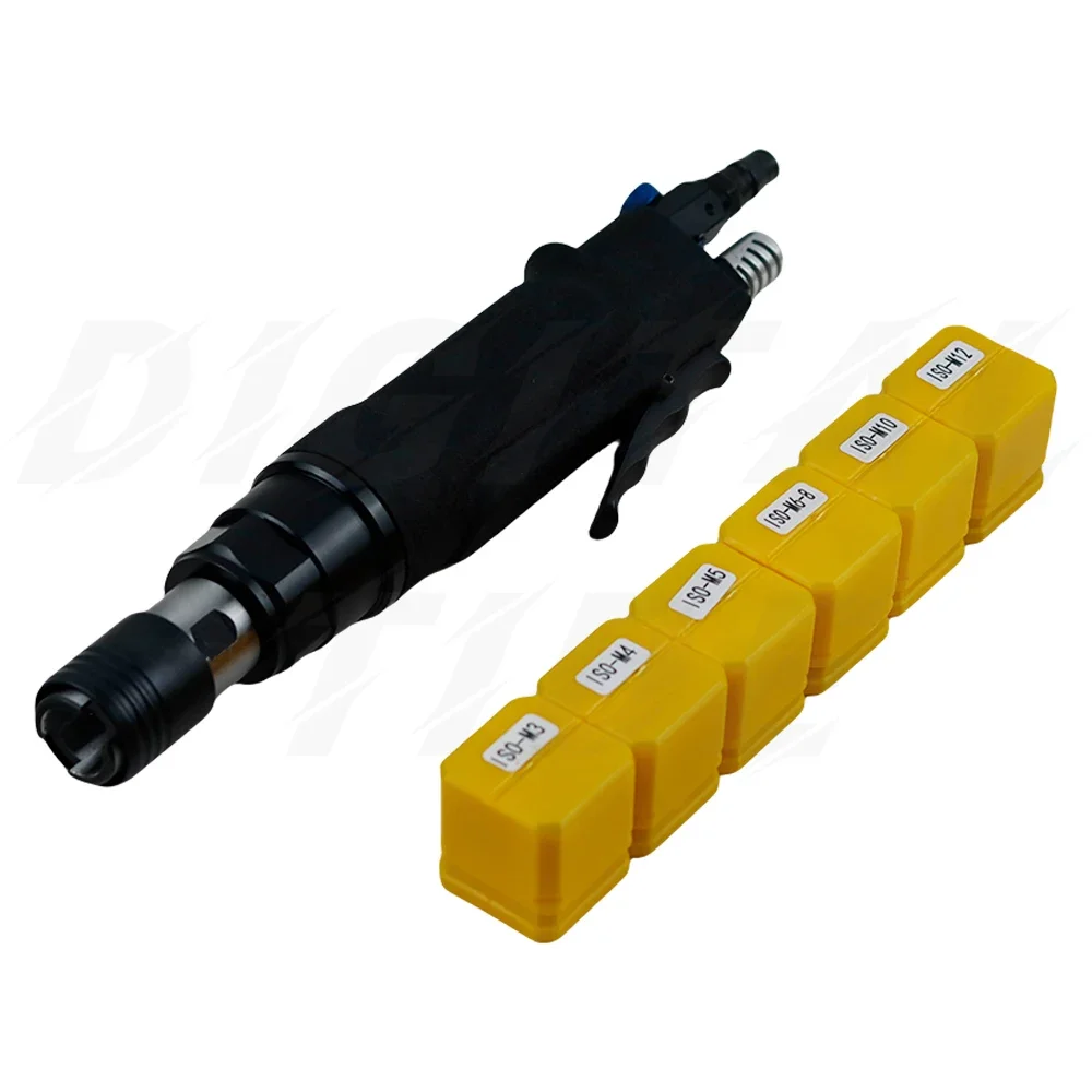 M3-M12 Pneumatic Tapping Machine Air Drill Tapper Tool  ISO standard Pneumatic Tapping for Universal Threading Flexible Arm