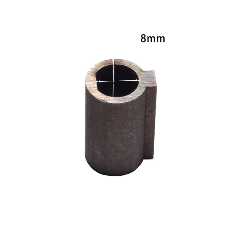 Reduce Speed Loss Shaft Sleeve Shaft Sleeve 6.35mm/8mm For Most Worms Improve Equipment Efficiency Outer Diameter: 11 Mm
