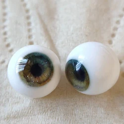 OB11 Doll Eyes Resin Pure Round Eyes For BJD Doll Accessories DIY Handmade Eyeball Doll Accessories Plaster Eyeball 10mm