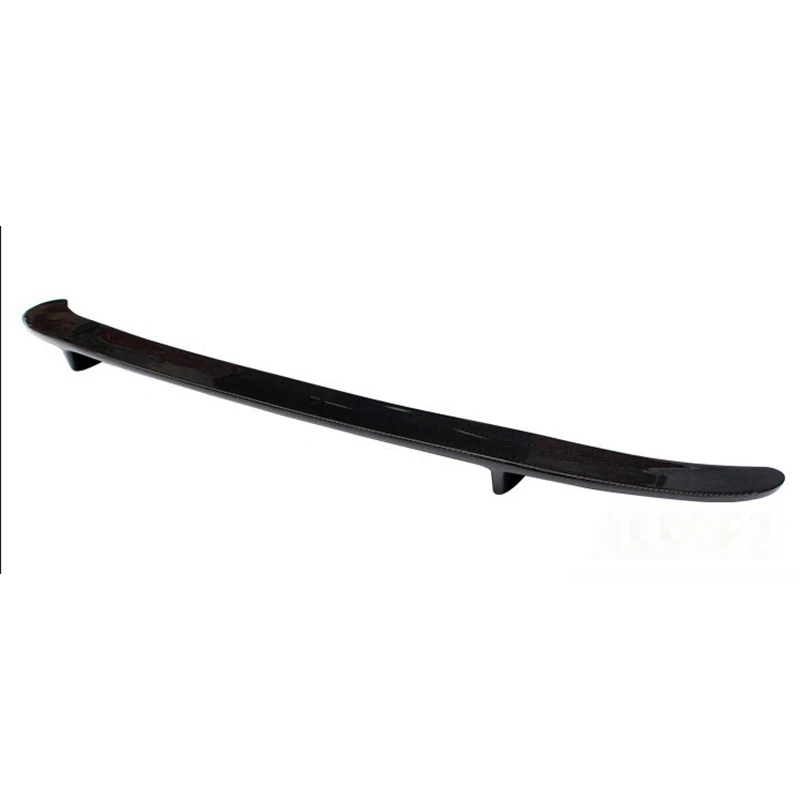 

FOR BMW 5 Series GT F07 2014-2017 HM Style Carbon Fiber Rear Spoiler Trunk Wing FRP Glossy Black Forged Carbon