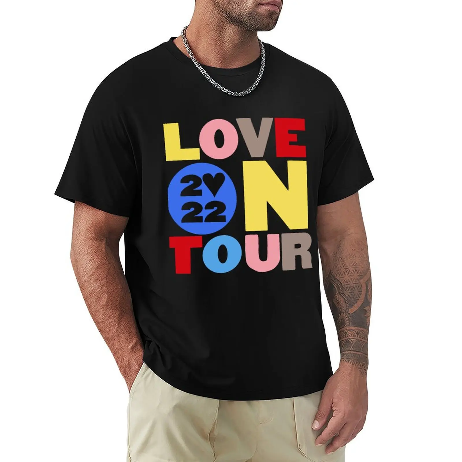 

Love on Tour 2022 T-Shirt Quick Dry Travel T-Shirt
