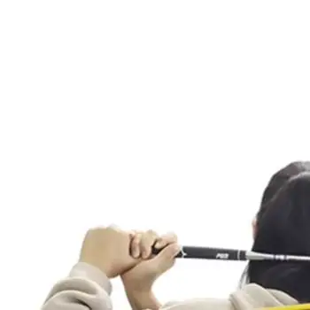 Golf Swing Practice Golf Training Aid Golf Practice With Alignment Guide Improve Swing Accuracy Swing Path Mastery