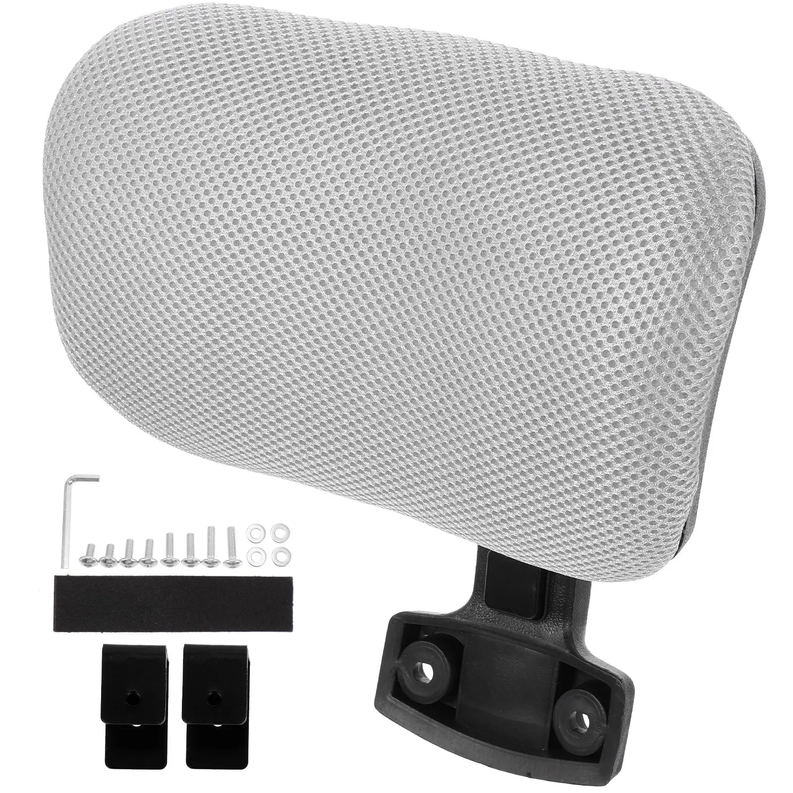 

Plastic Mesh Chair Headrest Height Adjustable Ergonomic Neck Support Pillow Office Computer Gaming Chairs Desk Accessories