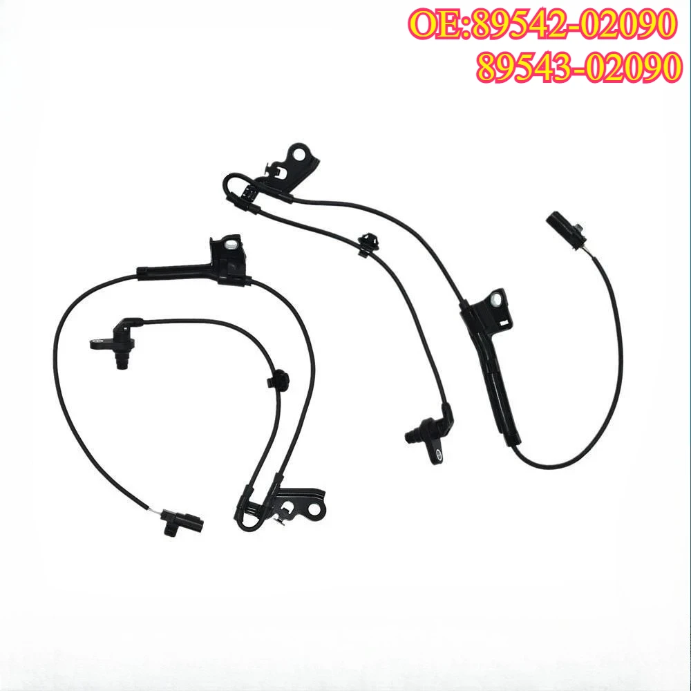 

High quality New For 89542-02090 89543-02090 2PCS Front Left & Right ABS Wheel Speed Sensor For Toyota Corolla & Toyota Matrix