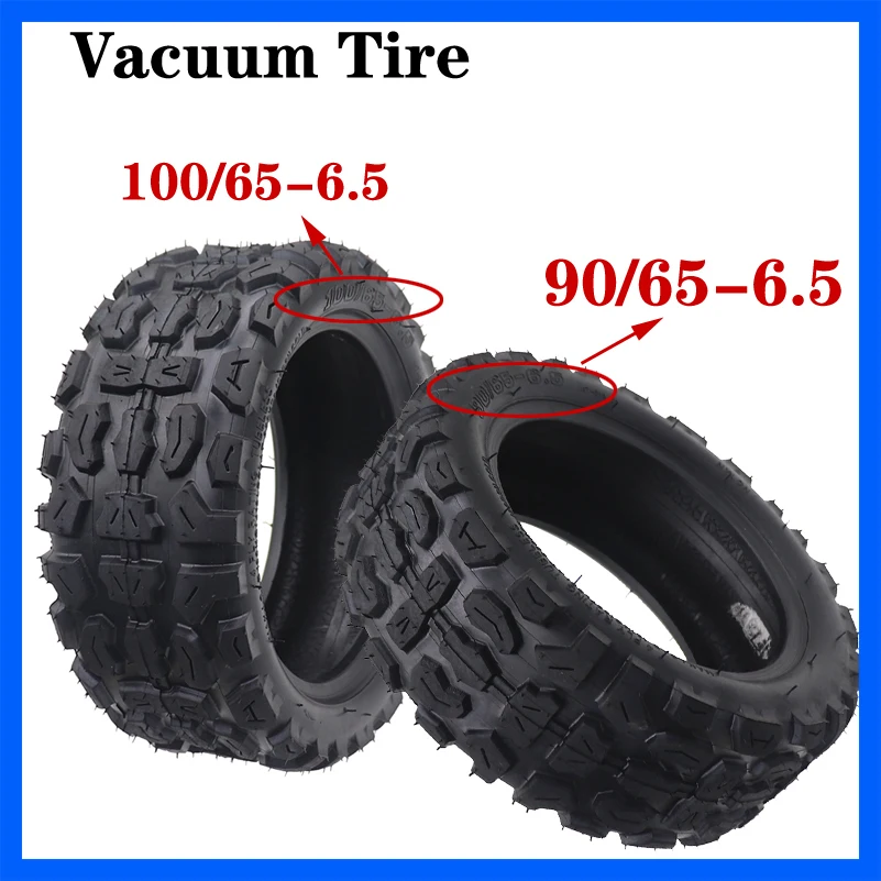 11Inch 100/65-6.5  90/65-6.5  Vacuum Tubeless Off Road Tire  for Dualtron widen Pneumatic Tyre Mini Dirt Bike Pocket bike