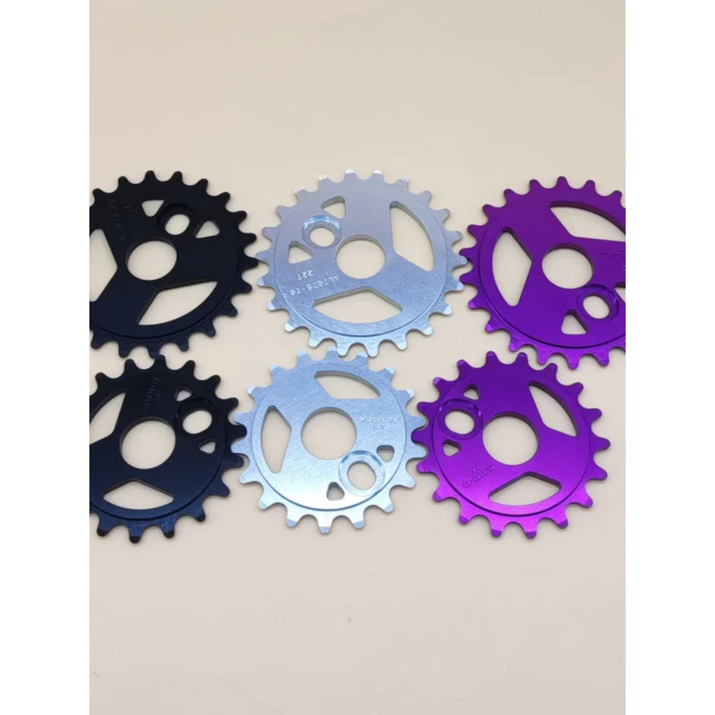 

BMXBicycle Motocross Tooth Plate AREST Action Street Bike Chainring7075 T6 18T 22T Extreme Bike，For bicycle parts and components