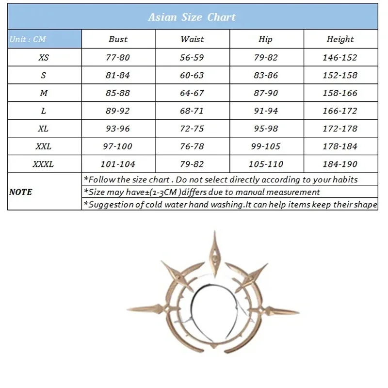 ROLECOS Honkai Star Rail Order Sunday أزياء تنكرية للهالوفيان السيد الأحد زي الهالوين كرنفال لعب الأدوار
