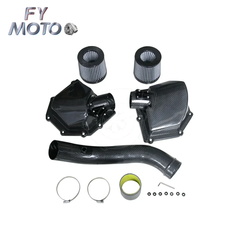 Carbon fiber intake for M3 M4 S55