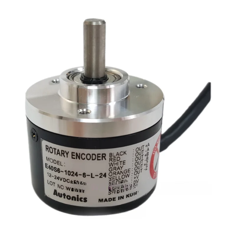 New and Original Autonics E40S6-1024 2000-6-L-24 Low Cost Incremental Rotary Encoder Miniature Delivery Date 60 Days