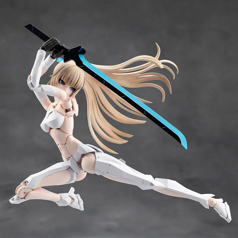 

Kotobukiya Plastic Assembly Model Kit Articulated Mecha Girl Infinite Encounter Emiletta Emulator Cx034 Collectible Figure