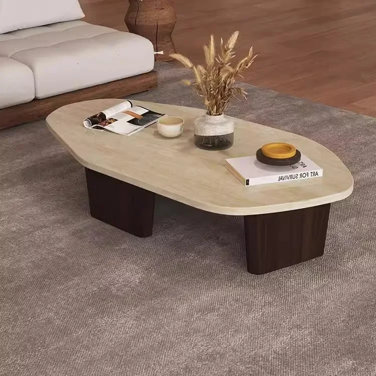 Tavolino tavolino piccolo appartamento moderno tavolino in noce creatività minimalista