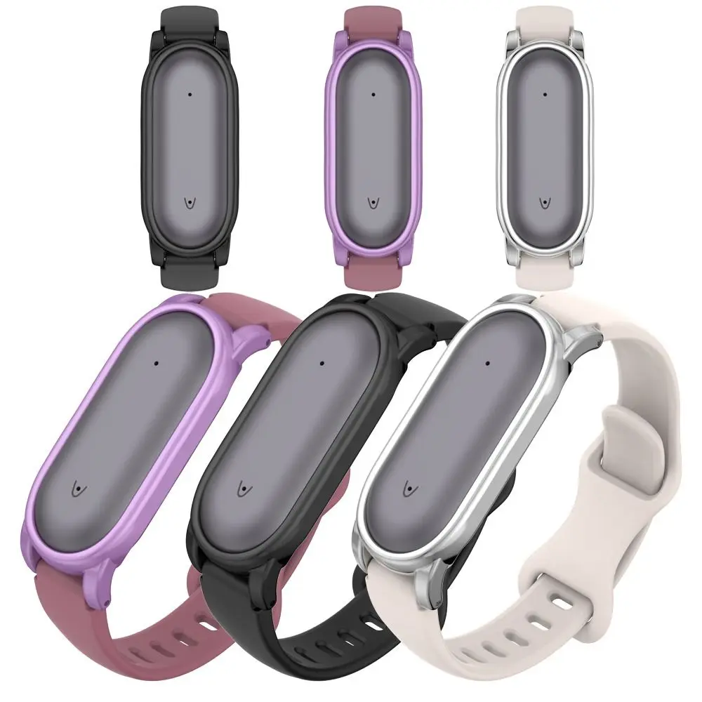 Tali Pengganti Casing Perekam Suara Silikon Baru Terintegrasi dengan Pergelangan Tangan ​ Penutup Pelindung Portabel untuk PLAUD NotePin/NotePin S