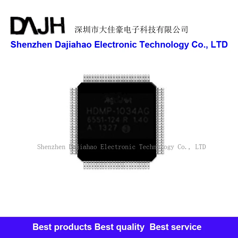 1 TEILE/LOS HDMP-1034AG QFP IC CHIPS AUF LAGER HDMP